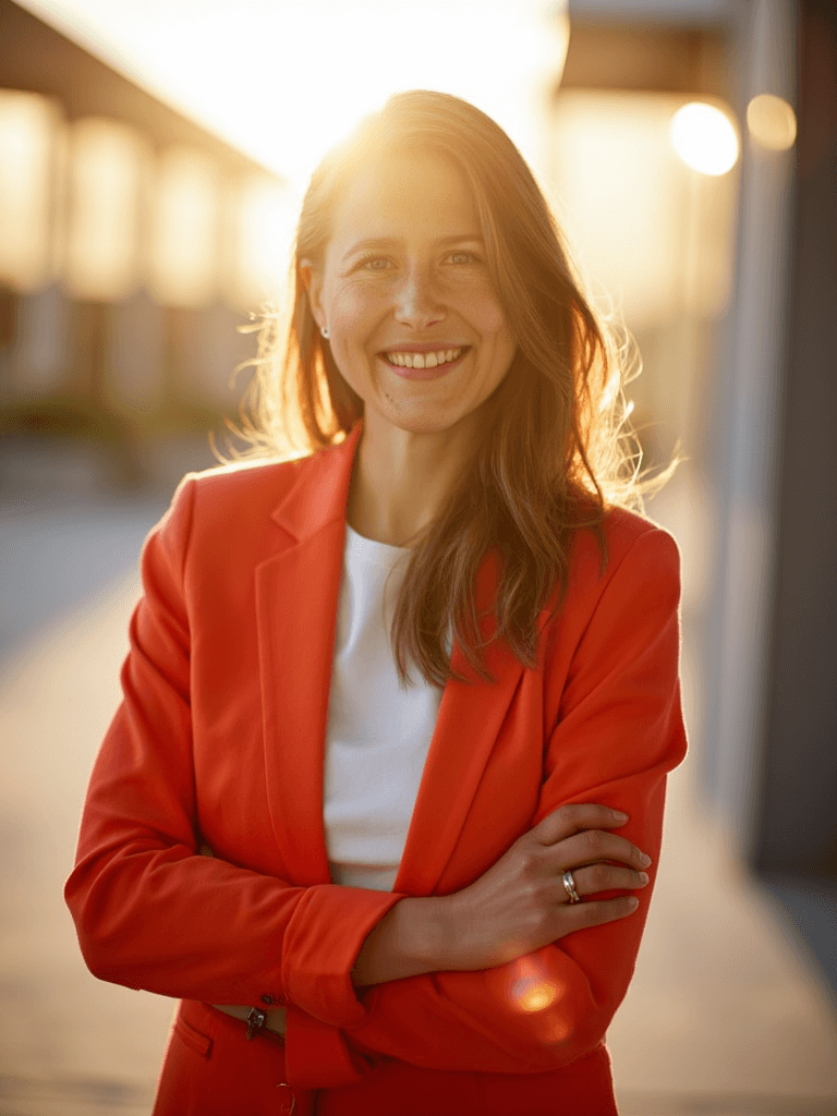 Business Portrait Melanie Lubbe